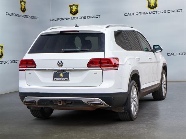 used 2019 Volkswagen Atlas car, priced at $20,190