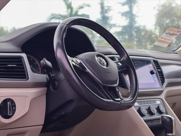 used 2019 Volkswagen Atlas car, priced at $20,190