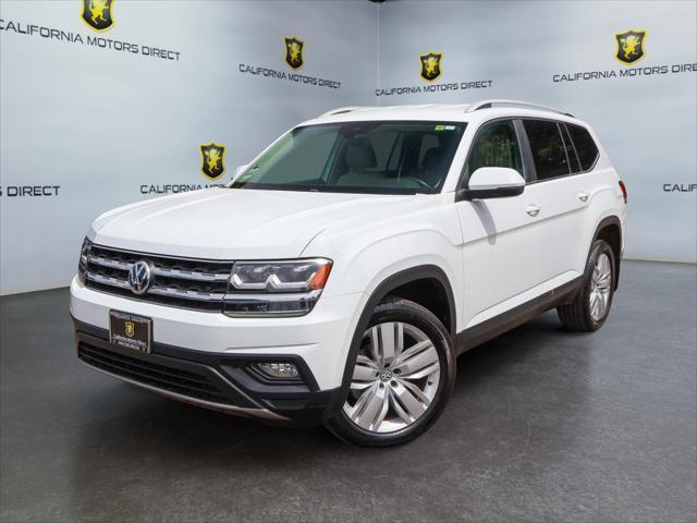 used 2019 Volkswagen Atlas car, priced at $20,190