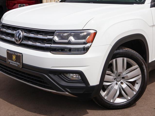 used 2019 Volkswagen Atlas car, priced at $21,069