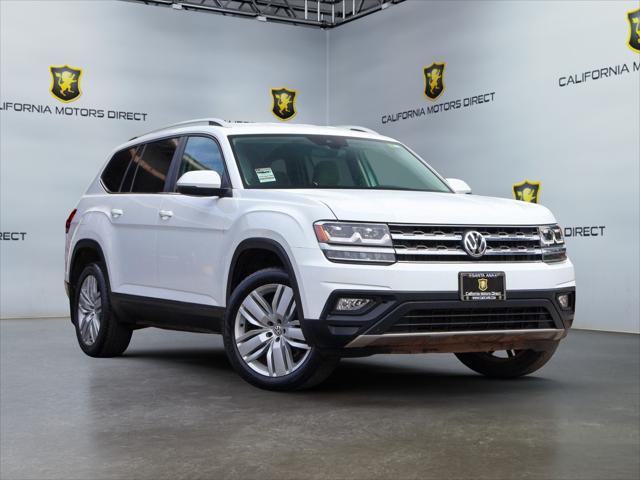 used 2019 Volkswagen Atlas car, priced at $20,190