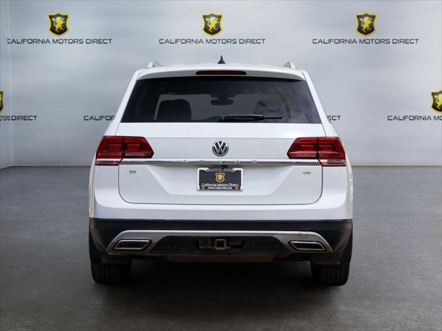 used 2019 Volkswagen Atlas car, priced at $20,190