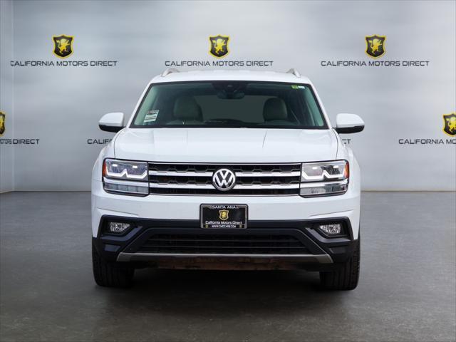 used 2019 Volkswagen Atlas car, priced at $20,190