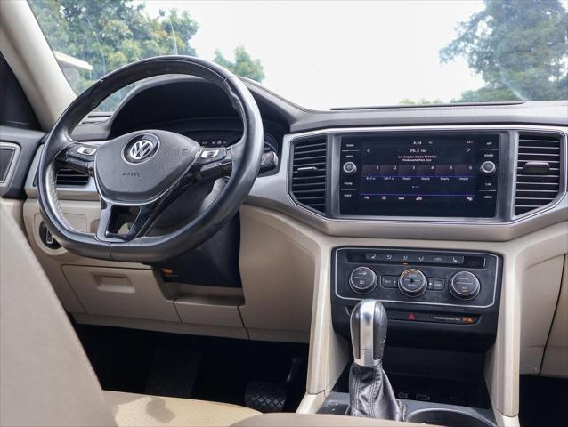 used 2019 Volkswagen Atlas car, priced at $20,190