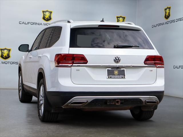 used 2019 Volkswagen Atlas car, priced at $20,190