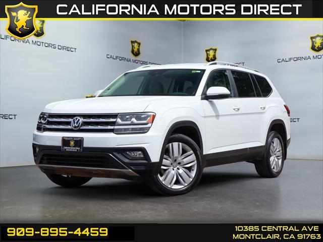 used 2019 Volkswagen Atlas car, priced at $20,190