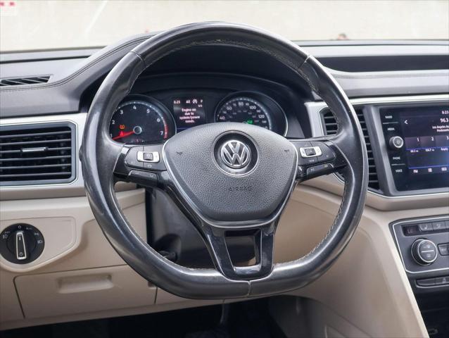 used 2019 Volkswagen Atlas car, priced at $20,190