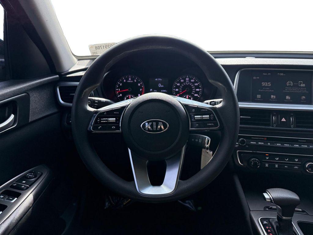 used 2019 Kia Optima car, priced at $14,699
