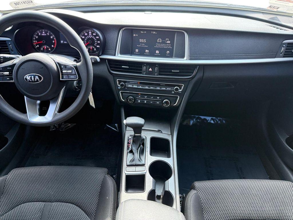 used 2019 Kia Optima car, priced at $14,699