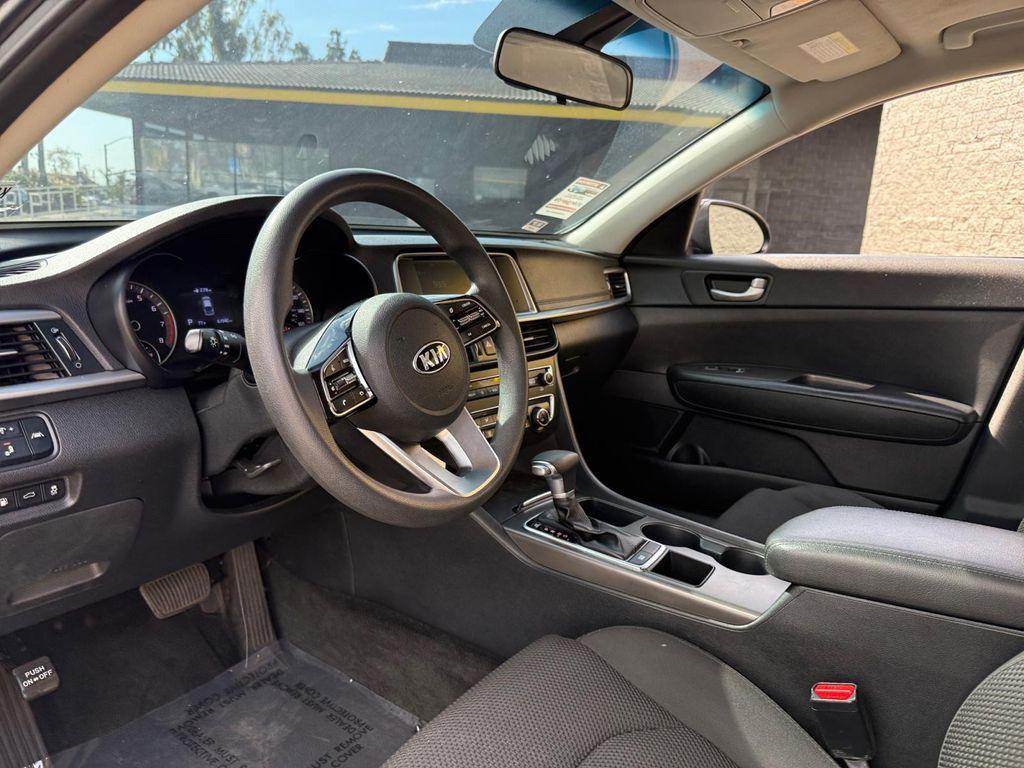 used 2019 Kia Optima car, priced at $14,699