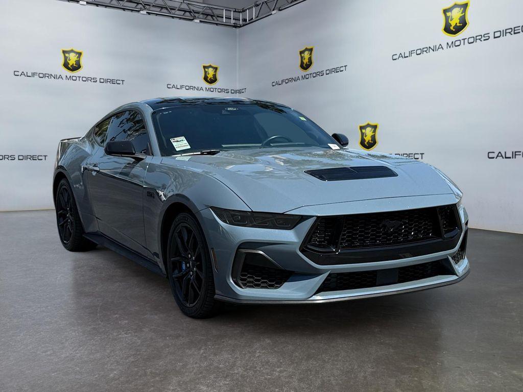 used 2024 Ford Mustang car, priced at $40,999