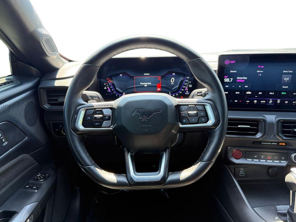 used 2024 Ford Mustang car, priced at $40,999