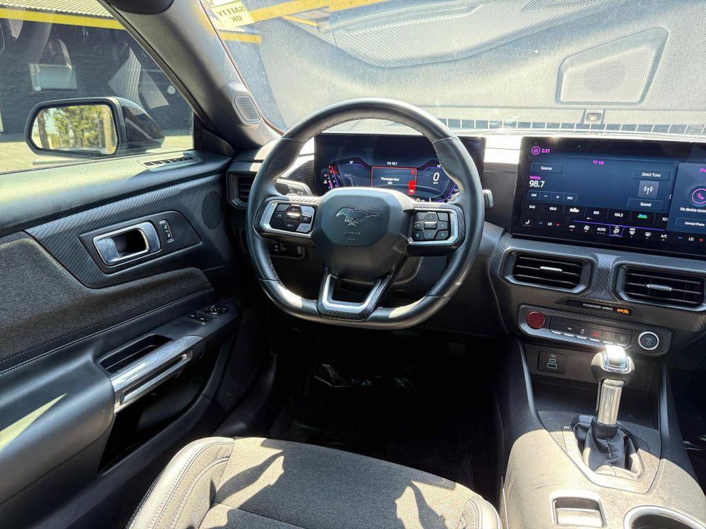 used 2024 Ford Mustang car, priced at $40,999