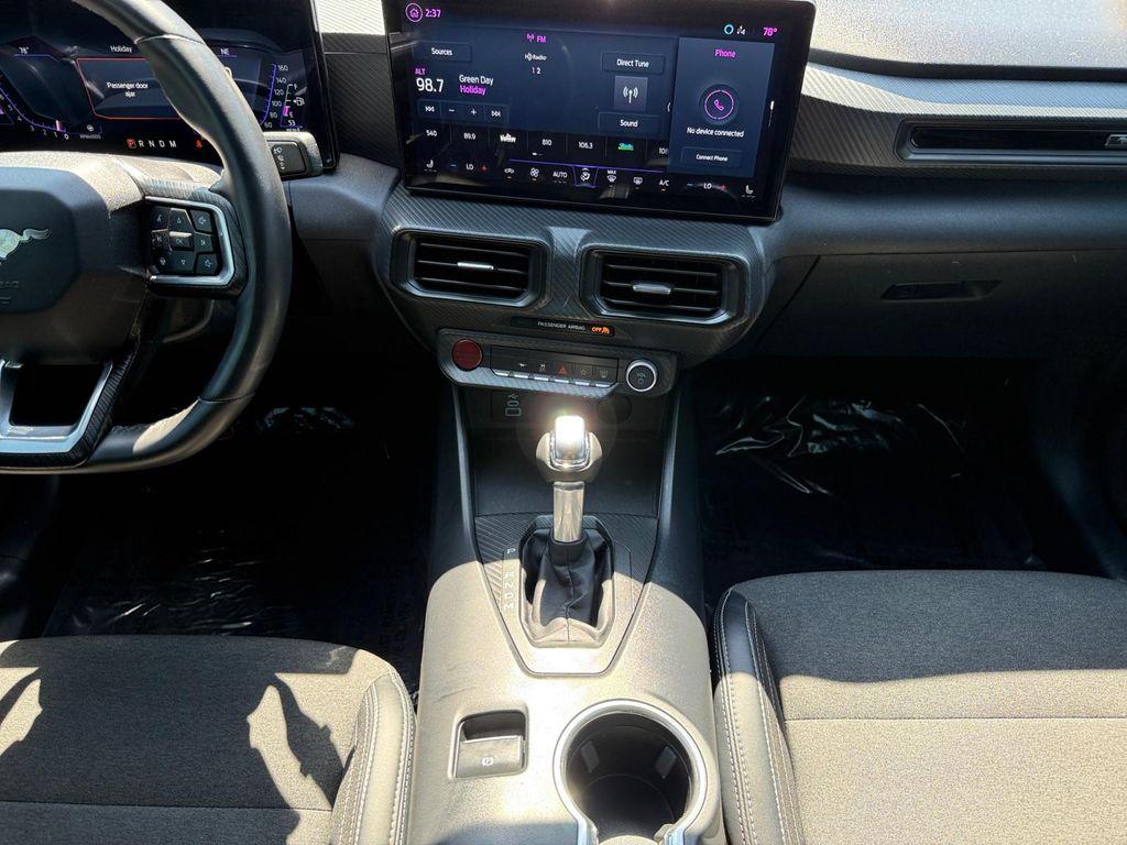 used 2024 Ford Mustang car, priced at $40,999