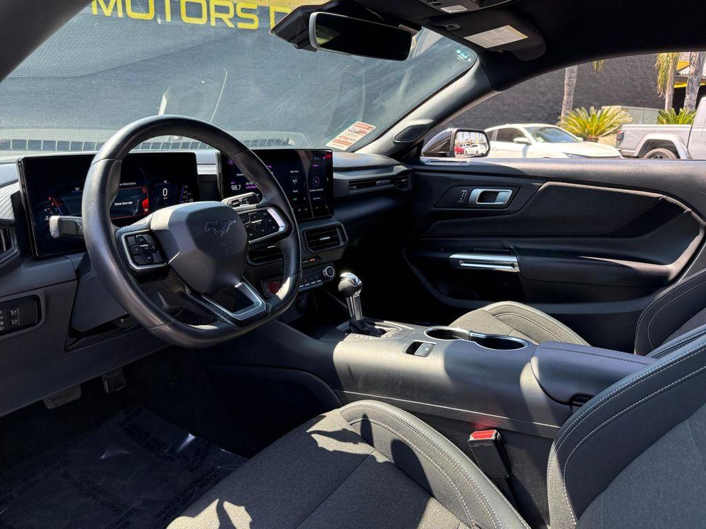 used 2024 Ford Mustang car, priced at $40,999