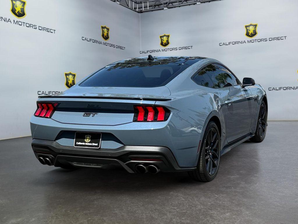 used 2024 Ford Mustang car, priced at $40,999