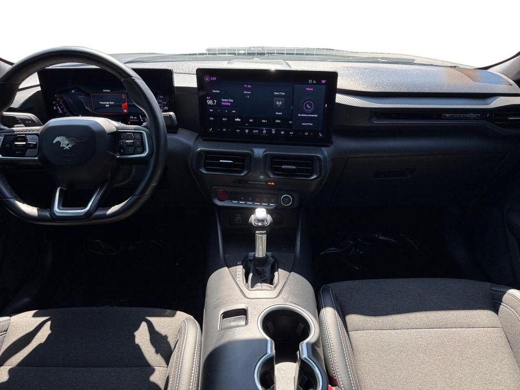 used 2024 Ford Mustang car, priced at $40,999