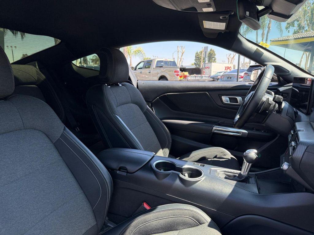 used 2024 Ford Mustang car, priced at $40,999