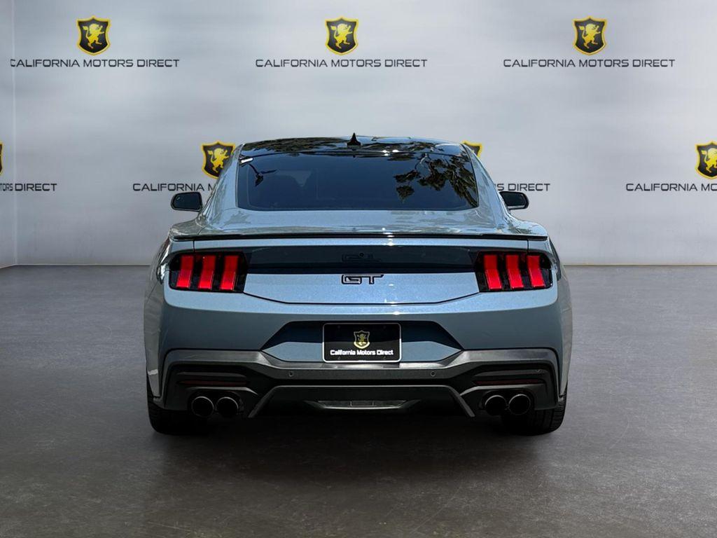 used 2024 Ford Mustang car, priced at $40,999
