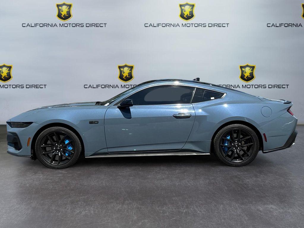 used 2024 Ford Mustang car, priced at $40,999