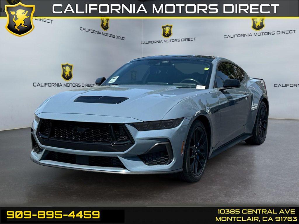 used 2024 Ford Mustang car, priced at $40,999