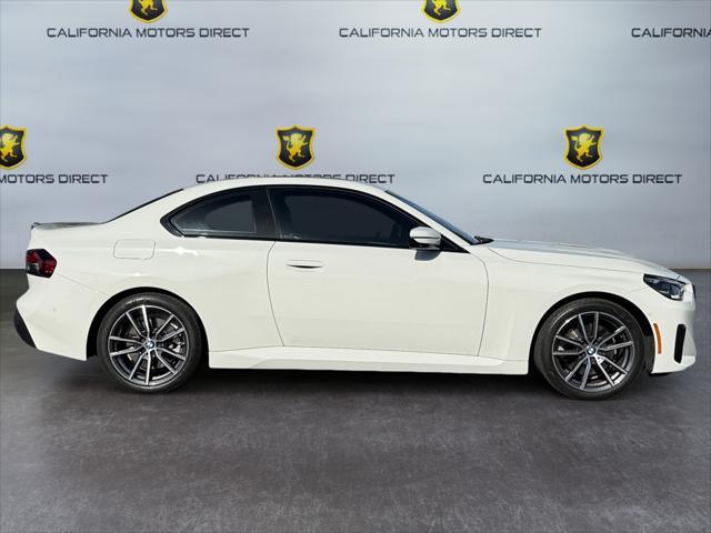 used 2023 BMW 230 car, priced at $32,799