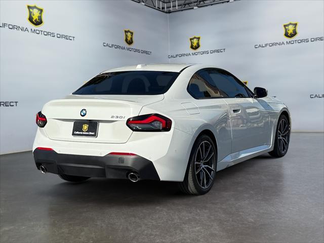used 2023 BMW 230 car, priced at $32,799