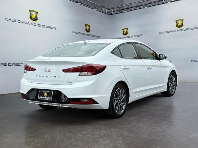 used 2020 Hyundai Elantra car, priced at $17,999