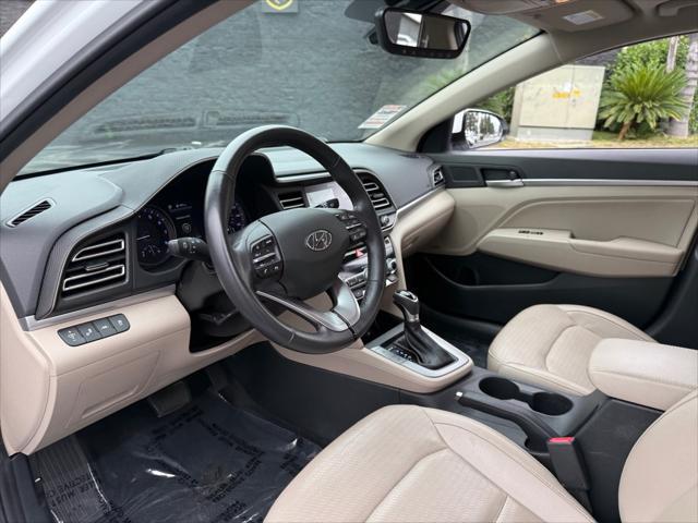 used 2020 Hyundai Elantra car, priced at $17,999