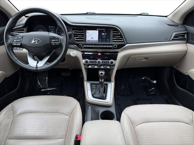 used 2020 Hyundai Elantra car, priced at $17,999