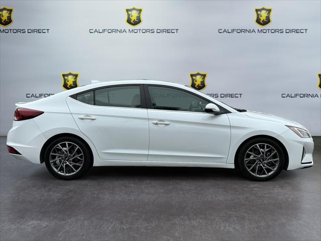used 2020 Hyundai Elantra car, priced at $17,999