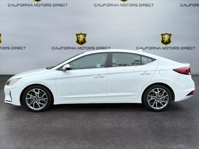 used 2020 Hyundai Elantra car, priced at $17,999