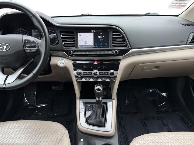 used 2020 Hyundai Elantra car, priced at $17,999