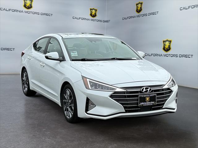 used 2020 Hyundai Elantra car, priced at $17,999