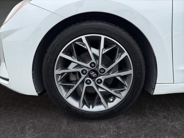 used 2020 Hyundai Elantra car, priced at $17,999