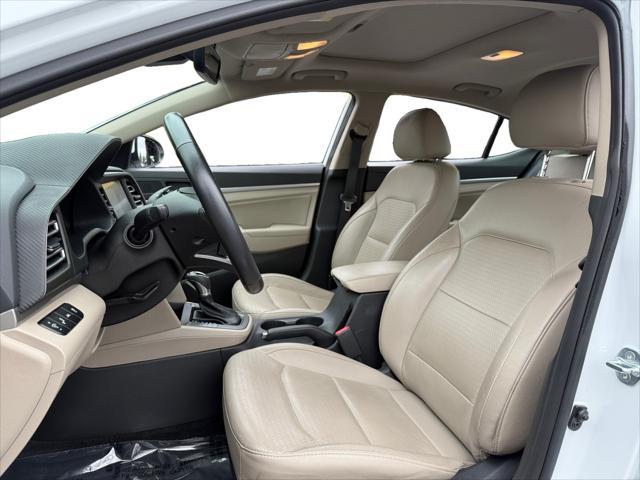 used 2020 Hyundai Elantra car, priced at $17,999