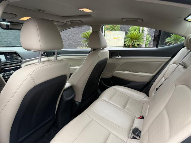 used 2020 Hyundai Elantra car, priced at $17,999