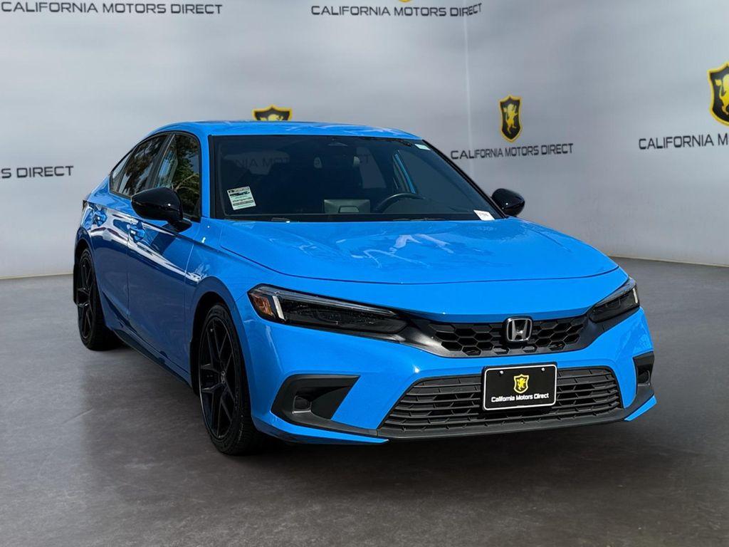 used 2024 Honda Civic car, priced at $24,499