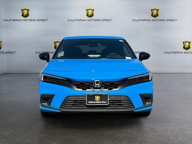 used 2024 Honda Civic car, priced at $25,899