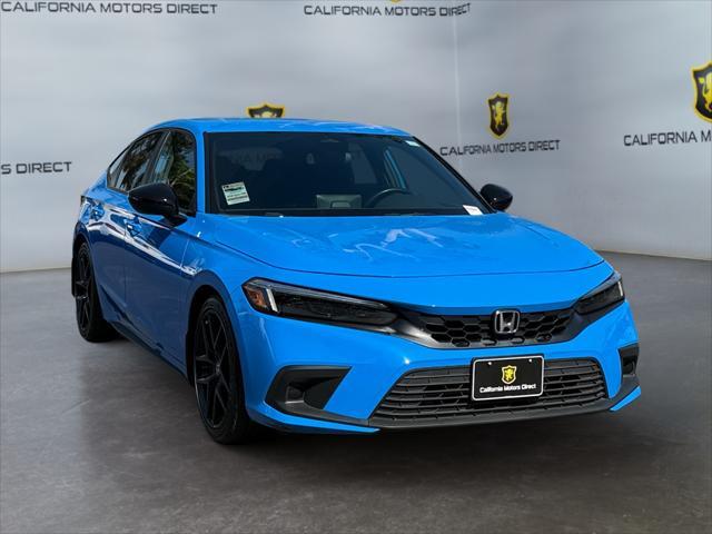 used 2024 Honda Civic car, priced at $25,899