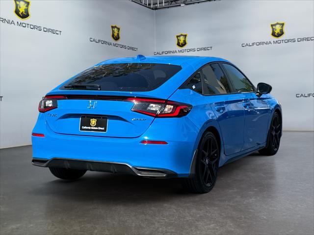 used 2024 Honda Civic car, priced at $25,899