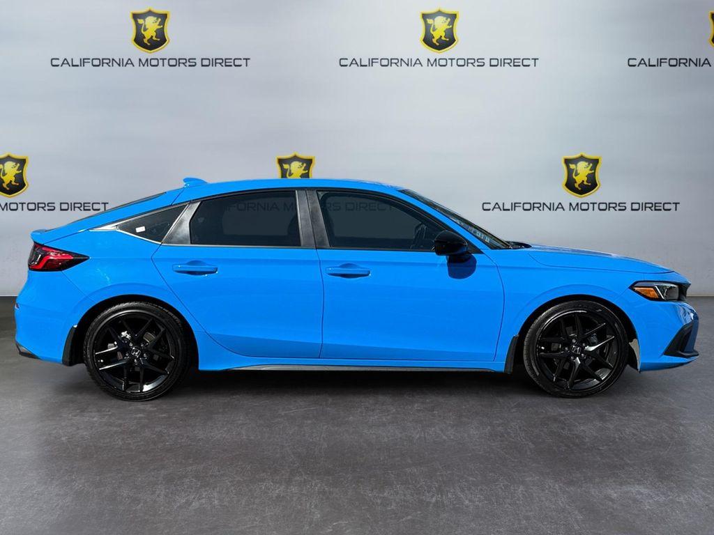 used 2024 Honda Civic car, priced at $24,499