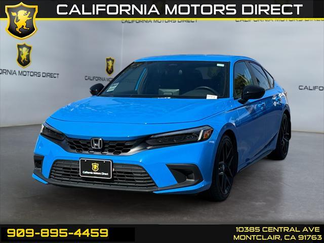used 2024 Honda Civic car, priced at $25,899
