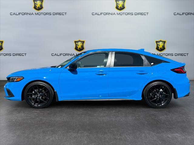 used 2024 Honda Civic car, priced at $25,899