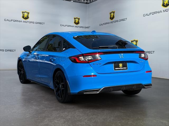 used 2024 Honda Civic car, priced at $25,899
