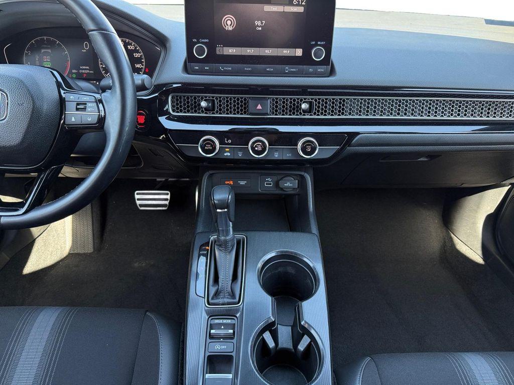 used 2024 Honda Civic car, priced at $24,499