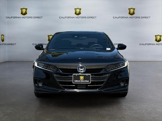used 2022 Honda Accord Hybrid car, priced at $26,999
