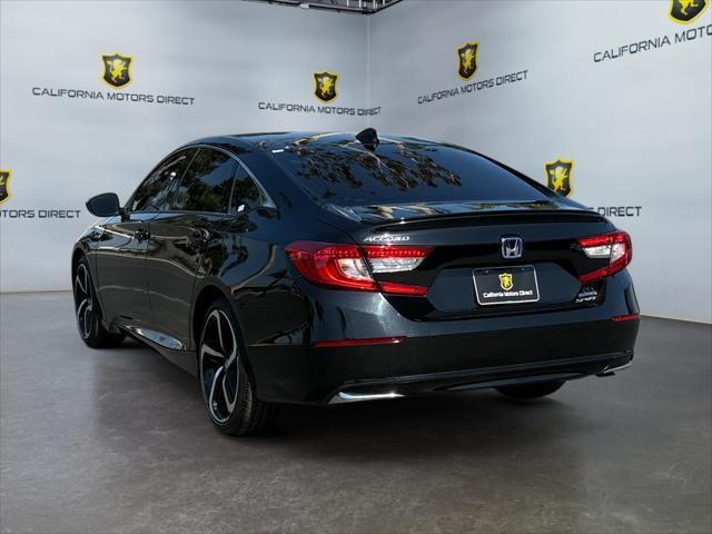 used 2022 Honda Accord Hybrid car, priced at $26,999