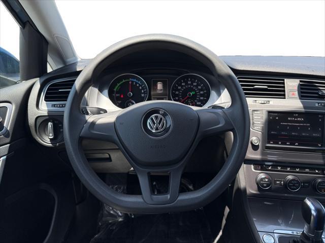 used 2016 Volkswagen e-Golf car, priced at $8,399