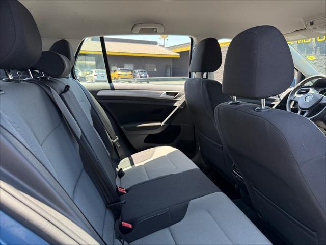 used 2016 Volkswagen e-Golf car, priced at $8,399